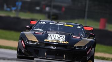 Tomy Drissi Back in Trans Am Action at Road America